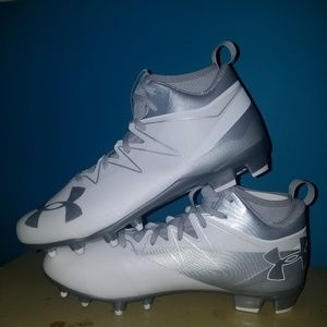 Under Armor cleats men size 12